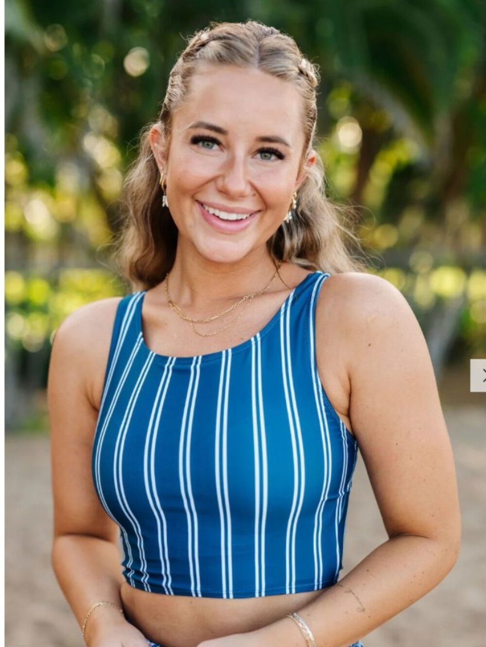 Livy&Kate NWT High Tide Crop Bikini Top and Wave Runner Mid Rise Bottom size XS